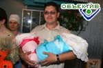 Article Тройня в семье Терещенко из Великобурлукского района – тройная радость для родителей