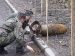 Зображення до:  В Киевском районе жители частного дома нашли во дворе мины