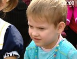 Зображення до:  6-летняя Настя Овчар стала первоклашкой   (обновлено)