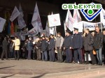 Зображення до:  В Харькове Ющенко встречали пикетами