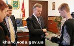 Article Харьковский студент получил подарок от министра