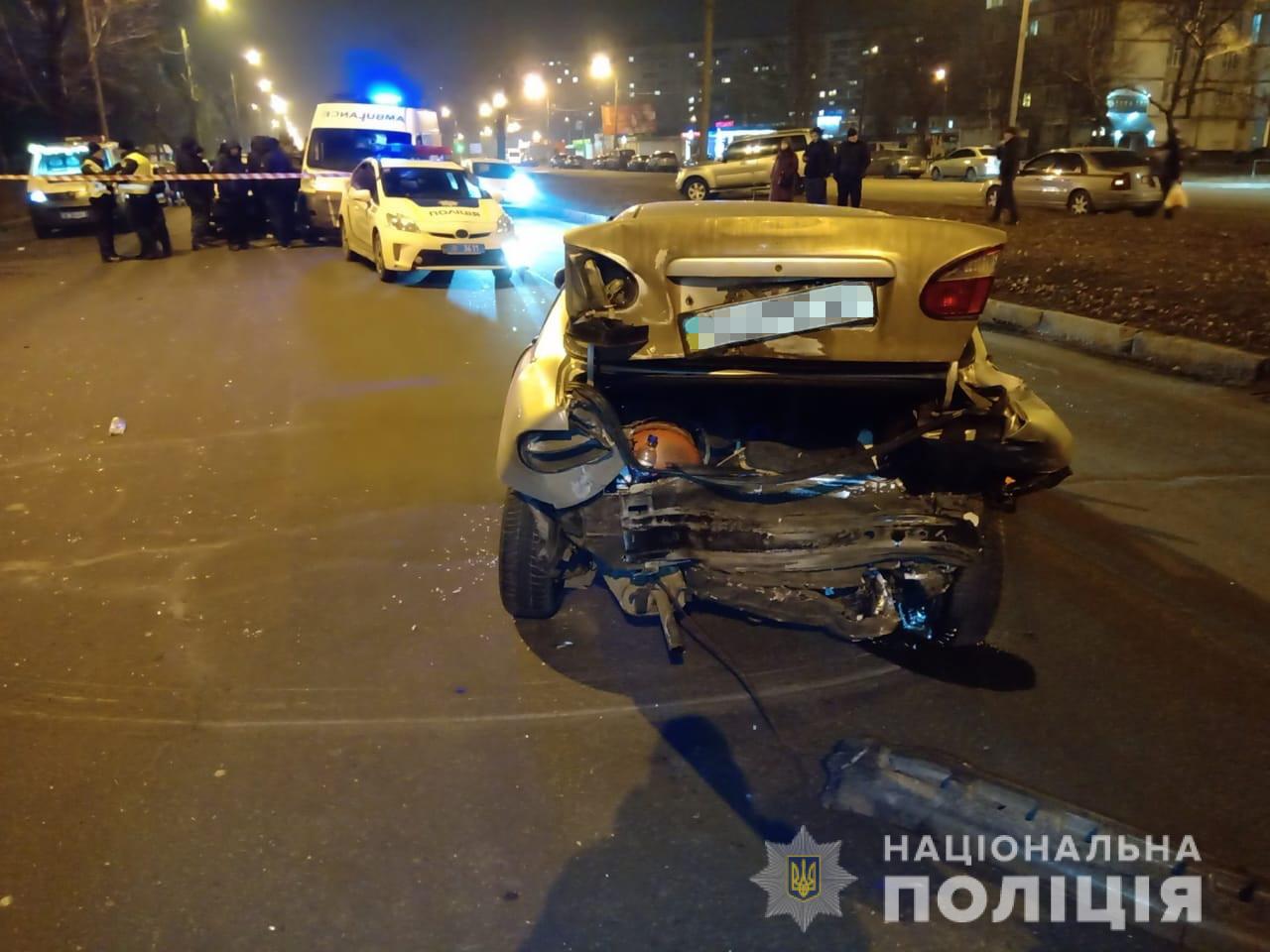 Зображення до:  На Салтівці п’яний водій скоїв ДТП, тікав і кидався на патрульного — поліція