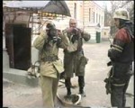 Article Спасатели инсценировали пожар в гимназии для слепых