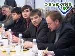 Article «Оранжевая революция» год спустя. Политики садятся за круглый стол