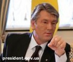 Article Ющенко считает неприемлемой для Украины цену $230/тыс. куб. м российского газа