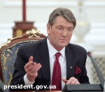 Article Ющенко поставил свои условия Верховной Раде