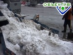 Article За прошедшие сутки коммунальники вывезли 2,6 тыс. кубов снега с улиц Харькова