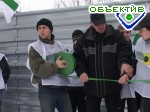Article «Зеленый» пикет против строительства супермаркета на Клочковской завершился конфликтом