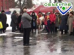 Article Организаторы праздника Масленицы на площади Конституции обещают, что скоро потеплеет