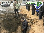 Зображення до:  В село Песчанка дошел газ. На центральную улицу