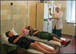 Article Финансирование питания в Харьковских противотуберкулезных диспансерах недостаточное