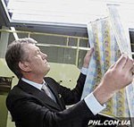 Article Доходы Ющенко в 2005 году составили 288 тыс. грн.