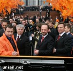 Article «Наша Украина» рассматривает вариант досрочных выборов