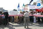 Article 3 тысячи человек в Харькове требовали отмены повышения тарифов на свет и газ