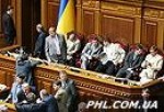 Article Регионы снова заблокировали трибуну Верховной Рады