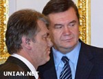 Article Ющенко и Янукович договорились завтра прийти в парламент