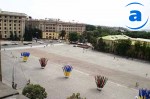 Article На площади Свободы автомобилистам придется притормозить