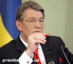 Article Ющенко огласил парламенту свои требования