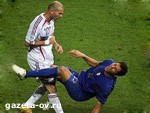 Article Марко Матерацци защищает Зинедина Зидана