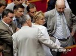 Article БЮТ подписал документ о сложении депутатских полномочий членов фракции