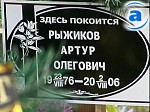 Зображення до:  Жена убитого милиционером Артура Рыжикова собирается подавать иск против МВД