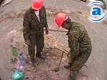 Article После исследований на Рымарской будут укреплять подземные ходы