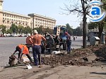 Зображення до:  Ко Дню города в центре Харькова обновят пешеходные дорожки