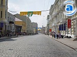 Article В воскресенье по центру Харькова не проехать