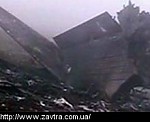 Article Упавший Ту-154 загорелся на высоте 10 тысяч метров
