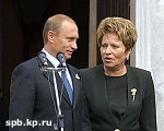 Зображення до:  Следующим президентом России может стать женщина