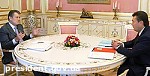 Article Ющенко предостерег Януковича от ошибок