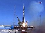 Зображення до:  С Байконура стартовал российский пилотируемый корабль «Союз» с космической туристкой на борту