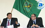 Article Михаил Добкин и Геннадий Кернес попросили милицию вывести Владислава Протаса из зала