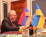 Article В Харькове с визитом посол Армении в Украине