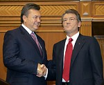 Article Ющенко и Янукович решили продолжить переговоры с НУ о «широкой коалиции»