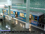 Article Россияне строят вагоны для харьковского метро