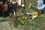 Article Акции, связанные с празднованием 64-й годовщины УПА, завершились в Харькове потасовками (фото)