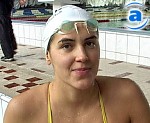 Article Яна Клочкова даст харьковчанам уроки плавания