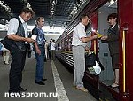 Зображення до:  Купе в российских поездах разделят на мужские и женские