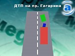 Зображення до:  Мужчина и женщина погибли в ДТП на проспекте Гагарина