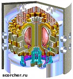 Зображення до:  Подписано соглашение о создании международного термоядерного реактора