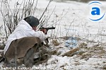 Зображення до:  Клубы исторической ретроспективы восстановили зимний бой за освобождение Чугуева (видео)