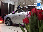 Зображення до:  В Харькове встречали представителя нового поколения – «Toyota Corolla»