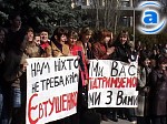 Зображення до:  Студенты агроуниверситета им. Докучаева вышли на акцию протеста против нового ректора (обновлено)