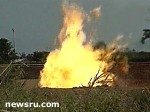 Article 83 нигерийца погибли от взрыва цистерны с бензином