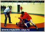 Article Пятое европейское «золото» харьковского самбиста Виктора Савинова