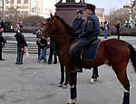 Зображення до:  В День Победы порядок в центральных парках обеспечат милиционеры на велосипедах и лошадях