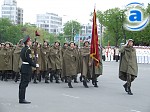 Зображення до:  Сегодняшний праздник на площади Свободы военные парадом не считают