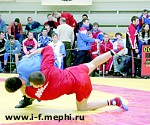 Article Еще одна золотая медаль – в коллекцию самбиста Виктора Савинова