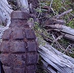 Article В Харькове на улице Клапцова нашли гранату